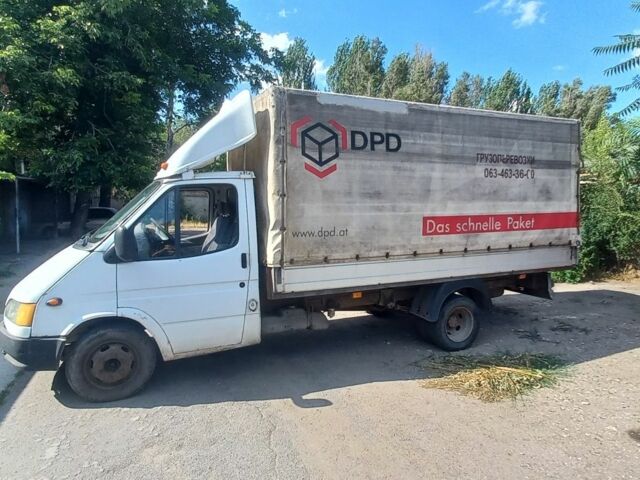 Білий Форд Транзит, об'ємом двигуна 2.5 л та пробігом 525 тис. км за 3700 $, фото 3 на Automoto.ua