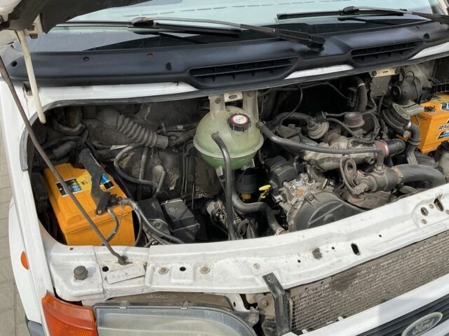 Форд Транзит 1999 в Житомире на Automoto.ua Белый Форд Транзит, объемом двигателя 2.5 л и пробегом 387 тыс. км за 7350 $, фото 21 на Automoto.ua