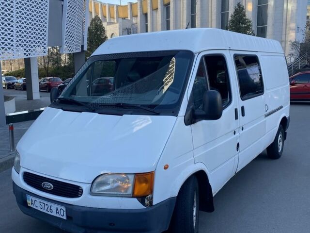 Білий Форд Транзит, об'ємом двигуна 2.5 л та пробігом 3 тис. км за 3600 $, фото 1 на Automoto.ua