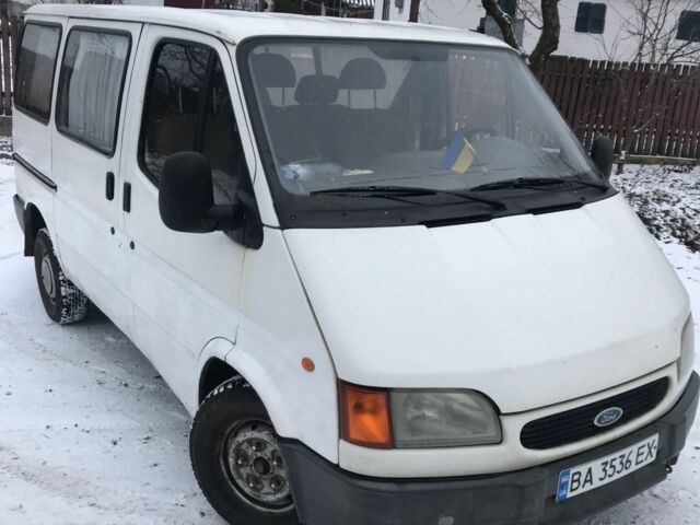 Білий Форд Транзит, об'ємом двигуна 0.25 л та пробігом 350 тис. км за 4000 $, фото 3 на Automoto.ua