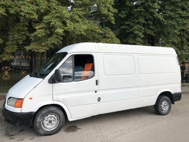 Белый Форд Транзит, объемом двигателя 2.5 л и пробегом 400 тыс. км за 2100 $, фото 3 на Automoto.ua