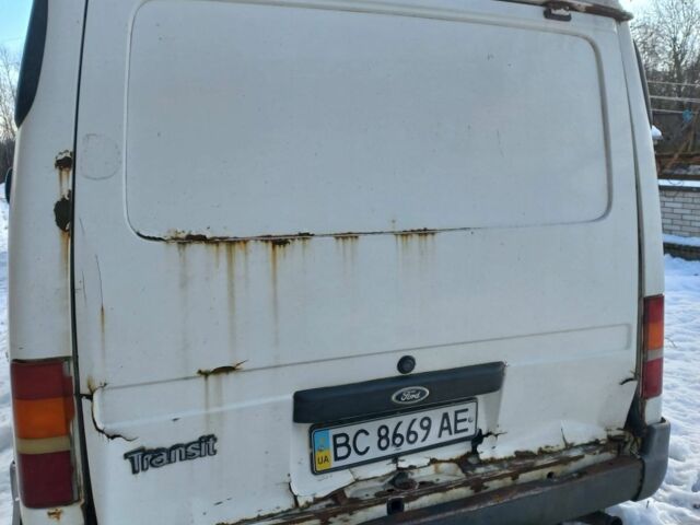 Білий Форд Транзит, об'ємом двигуна 2.5 л та пробігом 390 тис. км за 1522 $, фото 2 на Automoto.ua