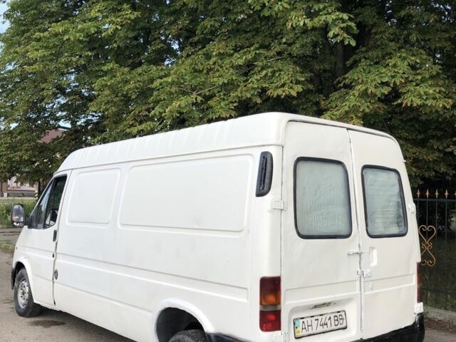 Білий Форд Транзит, об'ємом двигуна 2.5 л та пробігом 400 тис. км за 2200 $, фото 4 на Automoto.ua