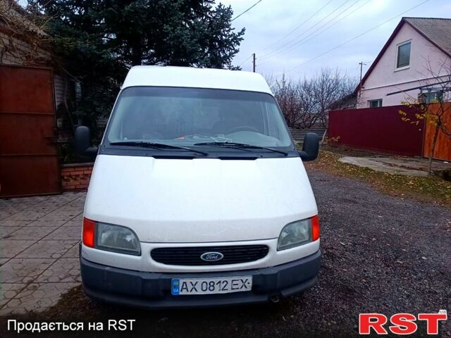 Белый Форд Транзит, объемом двигателя 2.5 л и пробегом 0 тыс. км за 4000 $, фото 5 на Automoto.ua