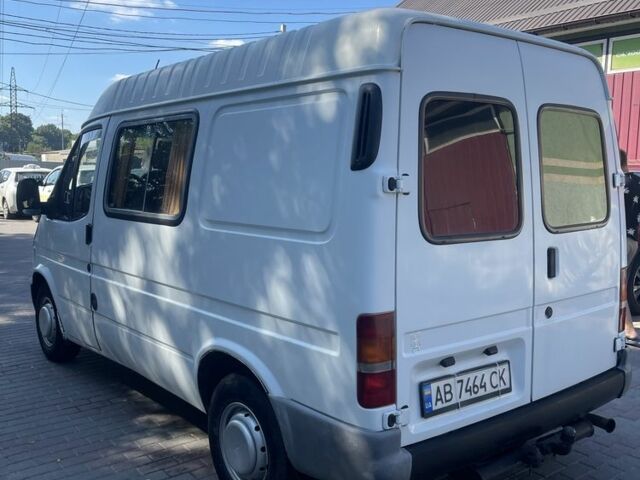 Білий Форд Транзит, об'ємом двигуна 2.5 л та пробігом 499 тис. км за 3700 $, фото 8 на Automoto.ua