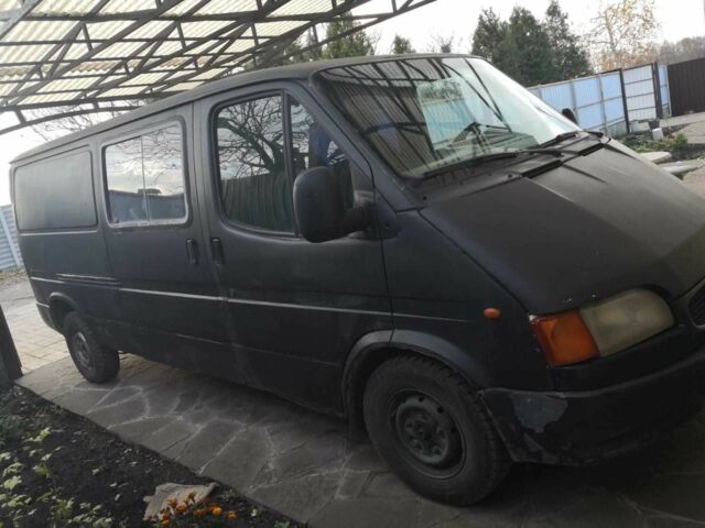 Белый Форд Транзит, объемом двигателя 2.5 л и пробегом 1 тыс. км за 3499 $, фото 2 на Automoto.ua