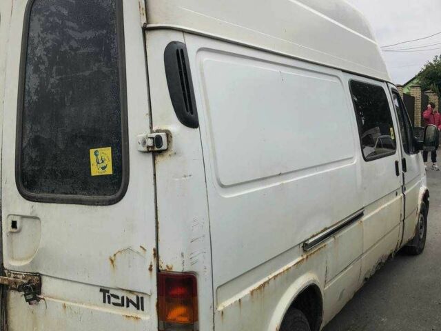 Білий Форд Транзит, об'ємом двигуна 2.5 л та пробігом 200 тис. км за 1900 $, фото 4 на Automoto.ua