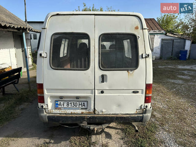 Білий Форд Транзит, об'ємом двигуна 2.5 л та пробігом 250 тис. км за 1800 $, фото 4 на Automoto.ua