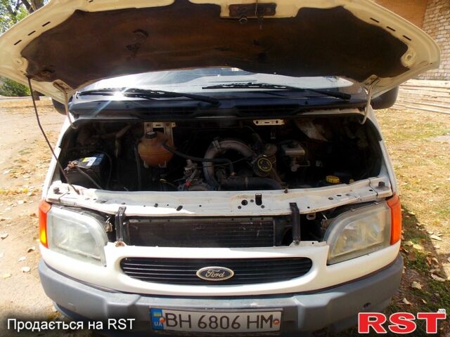 Білий Форд Транзит, об'ємом двигуна 2.5 л та пробігом 280 тис. км за 3500 $, фото 3 на Automoto.ua