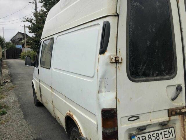 Білий Форд Транзит, об'ємом двигуна 2.5 л та пробігом 200 тис. км за 1900 $, фото 3 на Automoto.ua