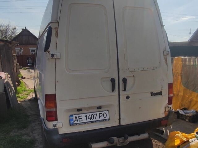 Білий Форд Транзит, об'ємом двигуна 2.5 л та пробігом 400 тис. км за 3000 $, фото 4 на Automoto.ua