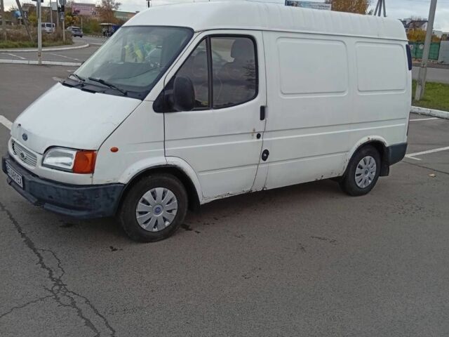 Форд Транзит 1999 у Луцьку на Automoto.ua Білий Форд Транзит, об'ємом двигуна 2.5 л та пробігом 500 тис. км за 1900 $, фото 1 на Automoto.ua