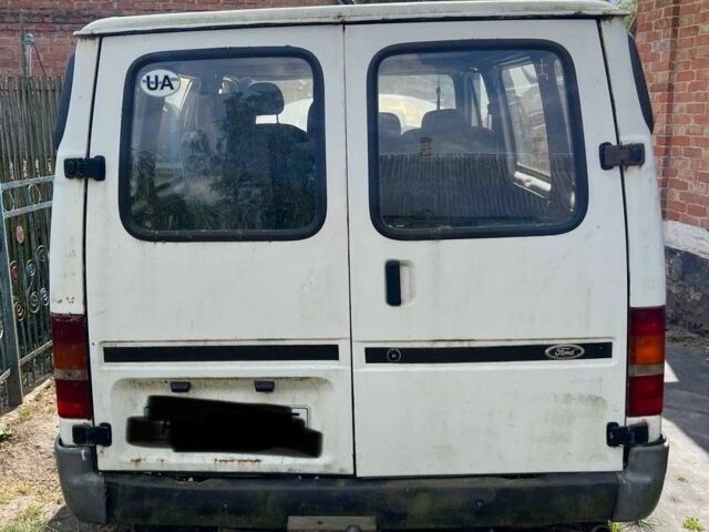 Форд Транзит 1999 в Владимир-Волынский на Automoto.ua Белый Форд Транзит, объемом двигателя 2.5 л и пробегом 480 тыс. км за 850 $, фото 1 на Automoto.ua