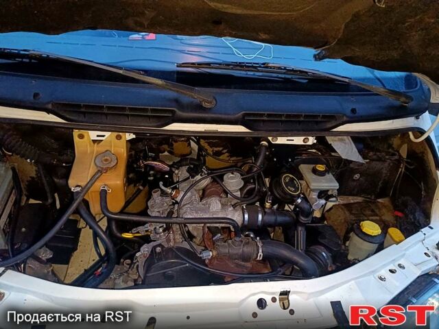 Белый Форд Транзит, объемом двигателя 2.5 л и пробегом 0 тыс. км за 4000 $, фото 2 на Automoto.ua