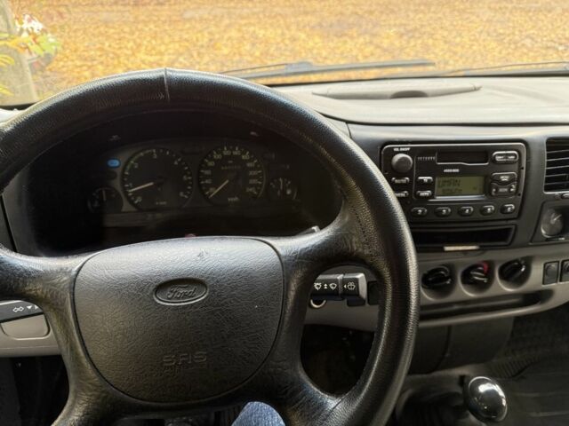 Білий Форд Транзит, об'ємом двигуна 2.5 л та пробігом 400 тис. км за 2100 $, фото 13 на Automoto.ua