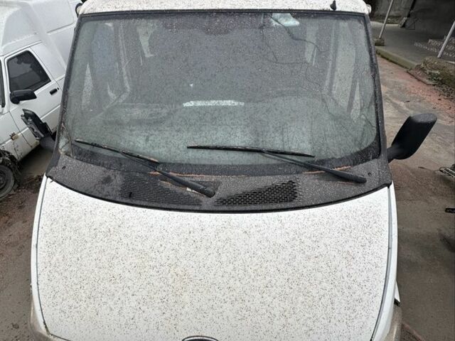 Белый Форд Транзит, объемом двигателя 2 л и пробегом 517 тыс. км за 1500 $, фото 1 на Automoto.ua