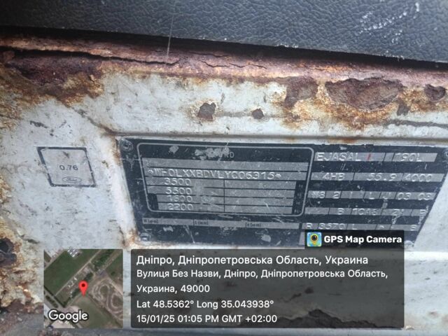 Білий Форд Транзит, об'ємом двигуна 2.2 л та пробігом 1000 тис. км за 382 $, фото 6 на Automoto.ua