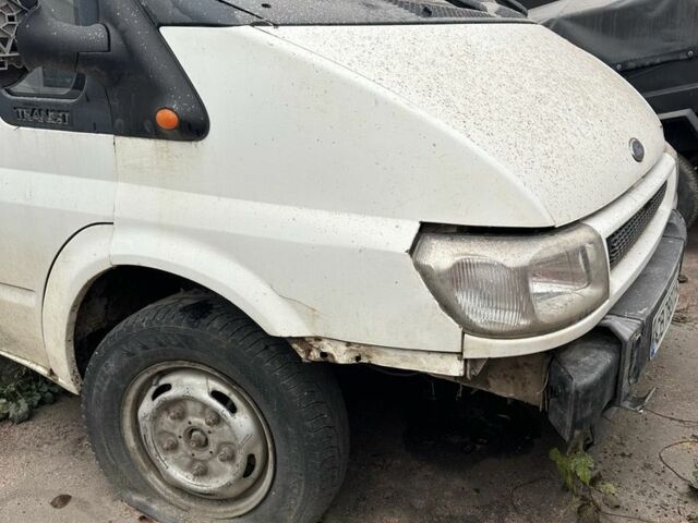 Белый Форд Транзит, объемом двигателя 2 л и пробегом 517 тыс. км за 1500 $, фото 4 на Automoto.ua