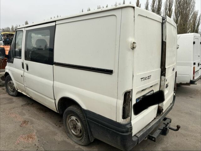 Белый Форд Транзит, объемом двигателя 2 л и пробегом 517 тыс. км за 1500 $, фото 2 на Automoto.ua