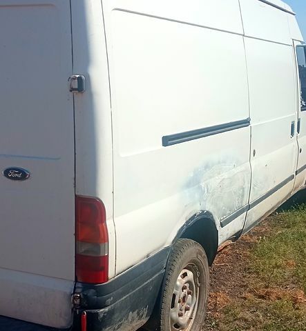 Білий Форд Транзит, об'ємом двигуна 24 л та пробігом 400 тис. км за 1500 $, фото 1 на Automoto.ua