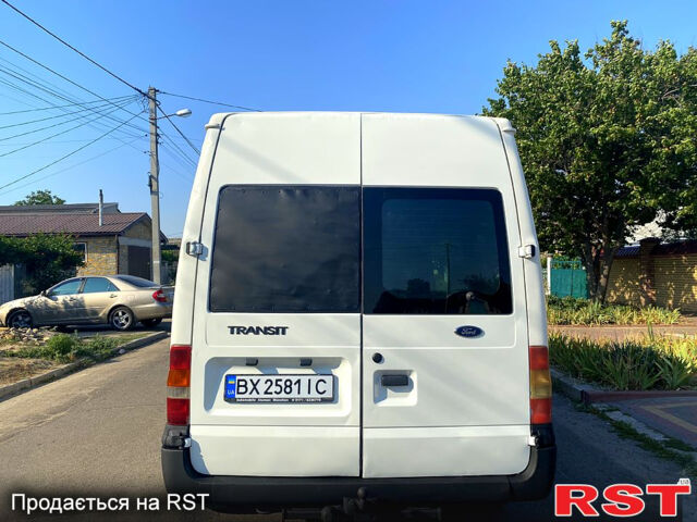 Белый Форд Транзит, объемом двигателя 2 л и пробегом 450 тыс. км за 4500 $, фото 5 на Automoto.ua