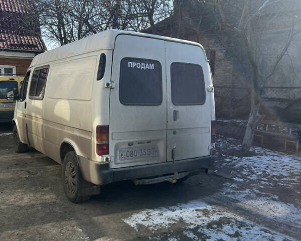 Білий Форд Транзит, об'ємом двигуна 2.5 л та пробігом 400 тис. км за 3000 $, фото 2 на Automoto.ua