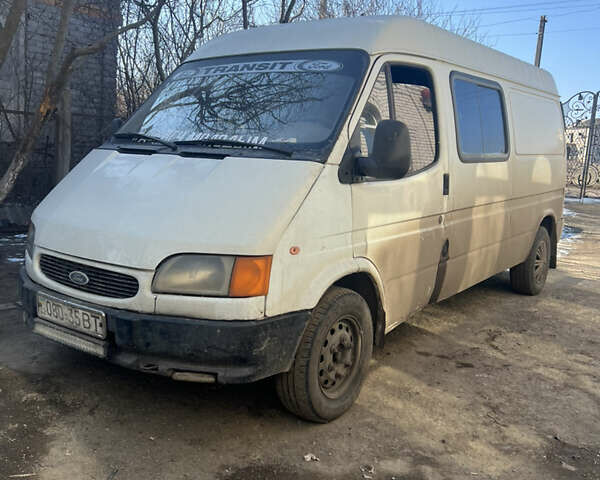 Білий Форд Транзит, об'ємом двигуна 2.5 л та пробігом 400 тис. км за 3000 $, фото 1 на Automoto.ua