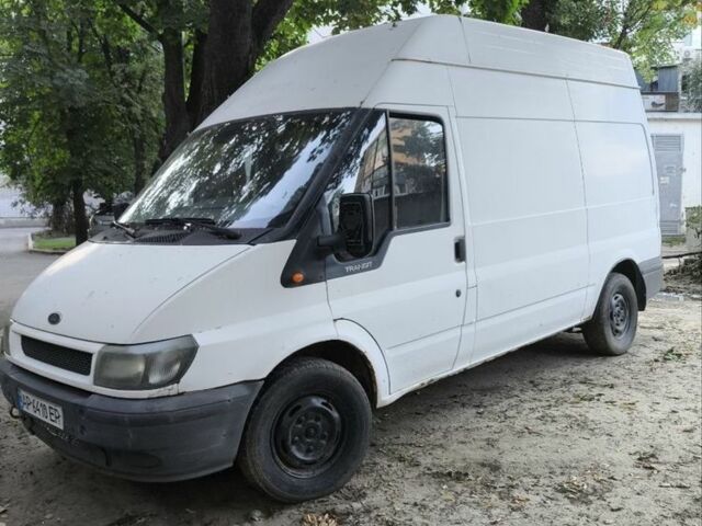 Білий Форд Транзит, об'ємом двигуна 2 л та пробігом 500 тис. км за 120000 $, фото 1 на Automoto.ua