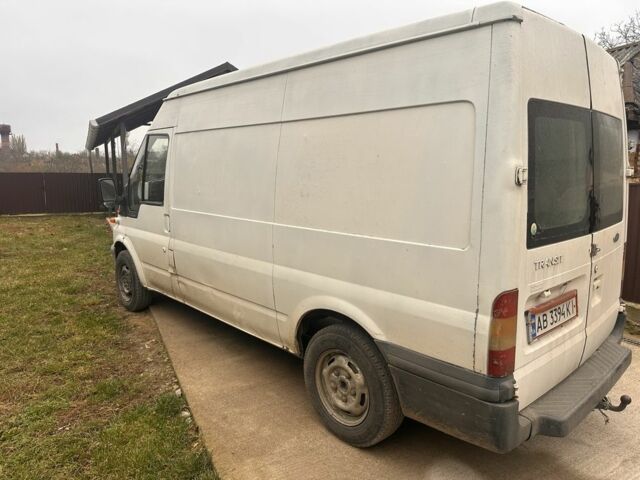 Белый Форд Транзит, объемом двигателя 2.5 л и пробегом 350 тыс. км за 3574 $, фото 4 на Automoto.ua