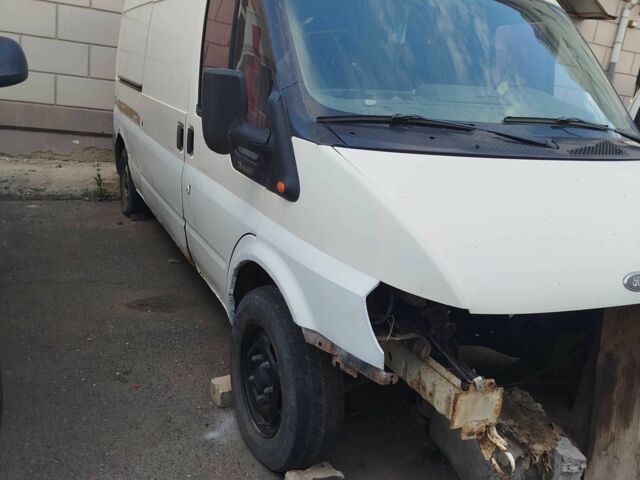 Белый Форд Транзит, объемом двигателя 2.4 л и пробегом 10 тыс. км за 50000 $, фото 1 на Automoto.ua