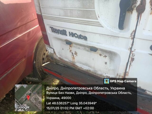Білий Форд Транзит, об'ємом двигуна 2.2 л та пробігом 1000 тис. км за 382 $, фото 3 на Automoto.ua