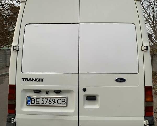 Білий Форд Транзит, об'ємом двигуна 2.4 л та пробігом 440 тис. км за 4000 $, фото 3 на Automoto.ua