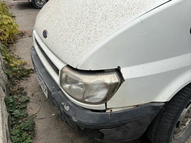 Белый Форд Транзит, объемом двигателя 2 л и пробегом 517 тыс. км за 1500 $, фото 5 на Automoto.ua