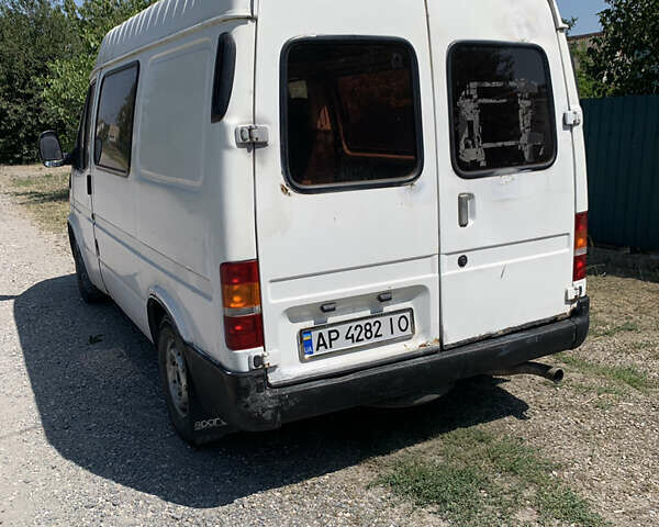 Білий Форд Транзит, об'ємом двигуна 2.5 л та пробігом 352 тис. км за 3200 $, фото 1 на Automoto.ua