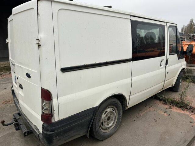 Белый Форд Транзит, объемом двигателя 2 л и пробегом 517 тыс. км за 1500 $, фото 3 на Automoto.ua