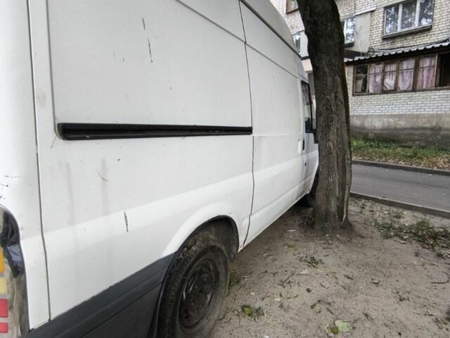 Білий Форд Транзит, об'ємом двигуна 2 л та пробігом 500 тис. км за 120000 $, фото 3 на Automoto.ua