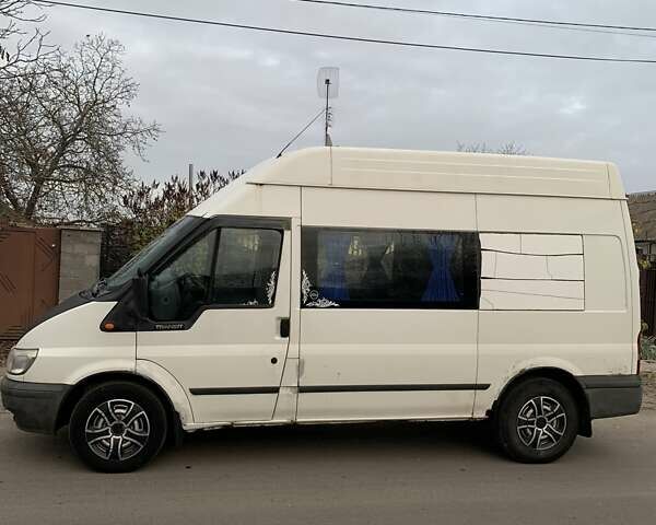 Білий Форд Транзит, об'ємом двигуна 2.4 л та пробігом 440 тис. км за 4000 $, фото 7 на Automoto.ua