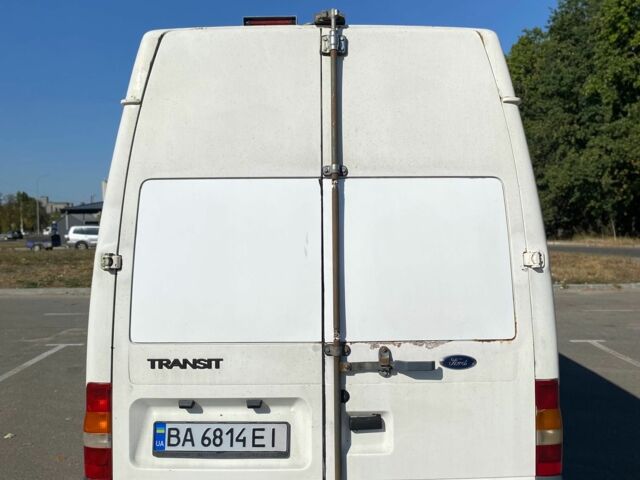 Белый Форд Транзит, объемом двигателя 2.4 л и пробегом 764 тыс. км за 4400 $, фото 6 на Automoto.ua