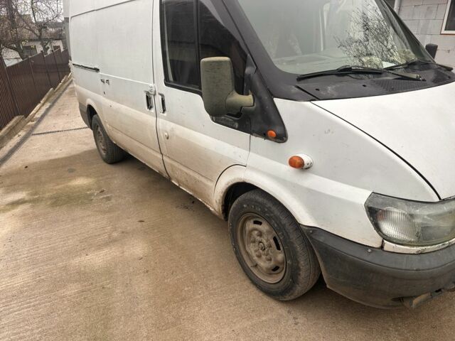 Белый Форд Транзит, объемом двигателя 2.5 л и пробегом 350 тыс. км за 3574 $, фото 5 на Automoto.ua