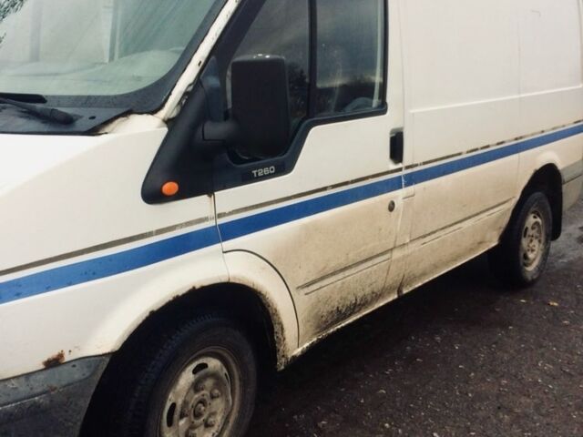 Форд Транзит 2001 у Полтаві на Automoto.ua Білий Форд Транзит, об'ємом двигуна 2 л та пробігом 350 тис. км за 3000 $, фото 1 на Automoto.ua