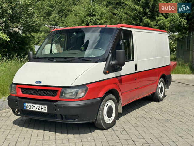 Белый Форд Транзит, объемом двигателя 2 л и пробегом 424 тыс. км за 5000 $, фото 1 на Automoto.ua