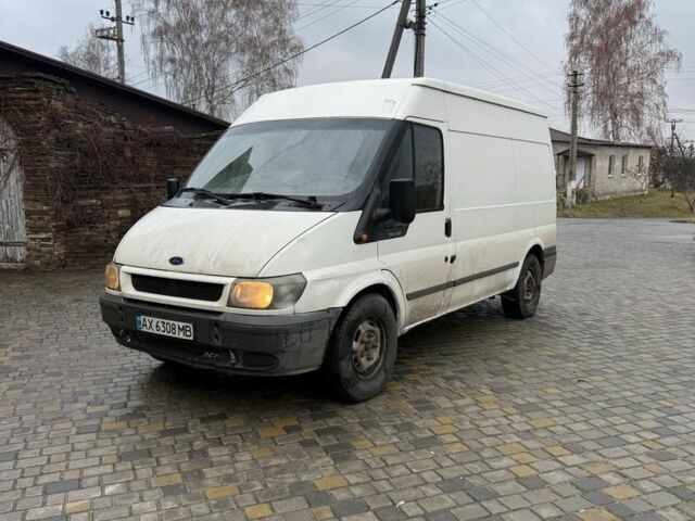 Белый Форд Транзит, объемом двигателя 2.4 л и пробегом 400 тыс. км за 3200 $, фото 2 на Automoto.ua