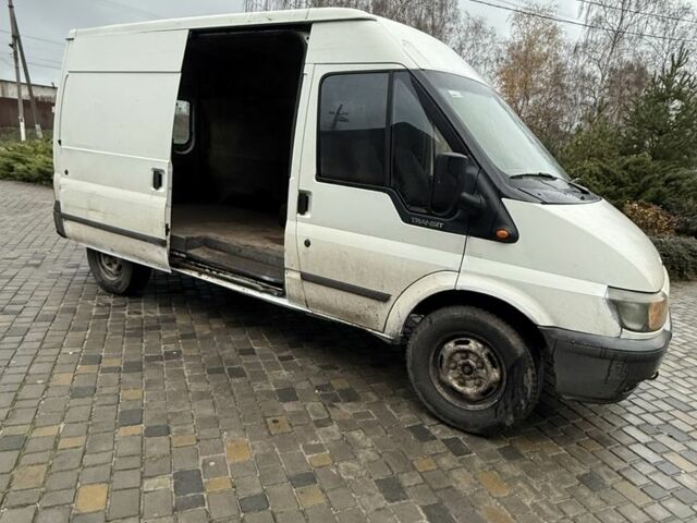 Белый Форд Транзит, объемом двигателя 2.4 л и пробегом 400 тыс. км за 3200 $, фото 5 на Automoto.ua