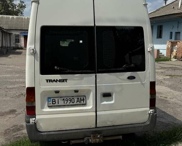 Білий Форд Транзит, об'ємом двигуна 2.4 л та пробігом 780 тис. км за 5400 $, фото 4 на Automoto.ua