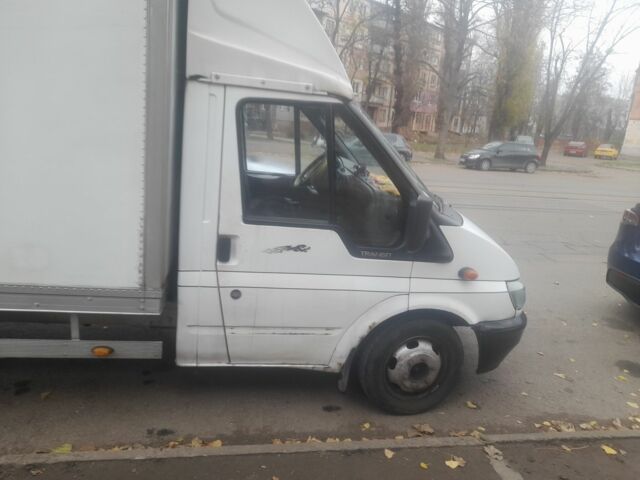 Белый Форд Транзит, объемом двигателя 2.4 л и пробегом 1 тыс. км за 4300 $, фото 5 на Automoto.ua