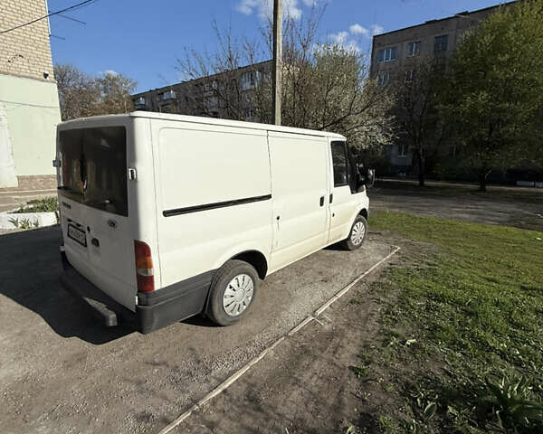 Белый Форд Транзит, объемом двигателя 2 л и пробегом 5 тыс. км за 4900 $, фото 4 на Automoto.ua