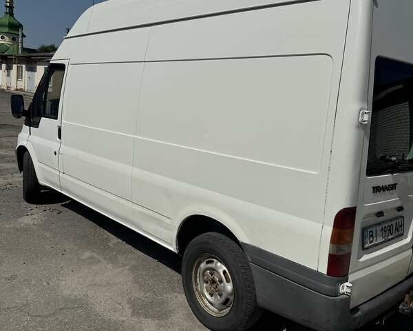 Білий Форд Транзит, об'ємом двигуна 2.4 л та пробігом 780 тис. км за 5400 $, фото 3 на Automoto.ua