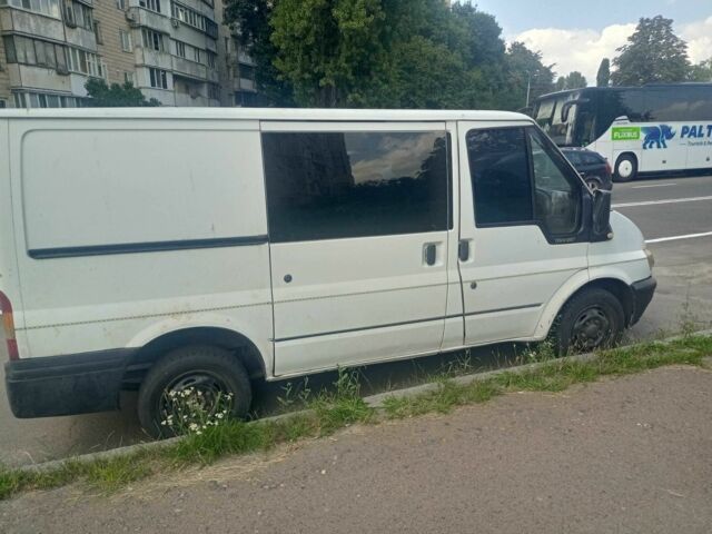 Белый Форд Транзит, объемом двигателя 2 л и пробегом 350 тыс. км за 5299 $, фото 6 на Automoto.ua