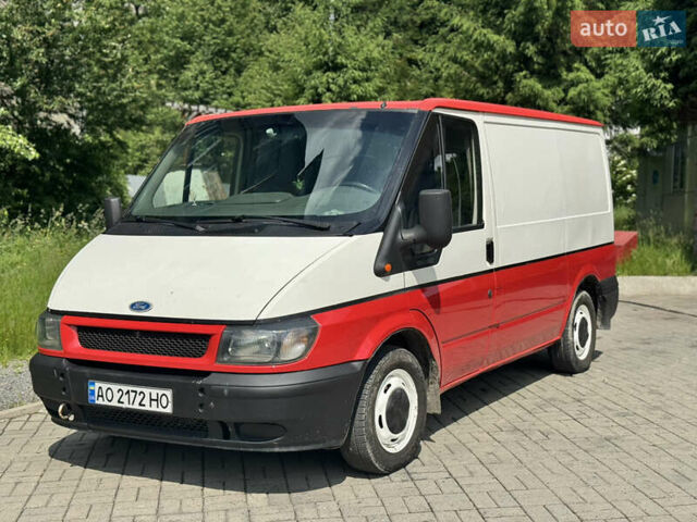Белый Форд Транзит, объемом двигателя 2 л и пробегом 424 тыс. км за 5000 $, фото 2 на Automoto.ua