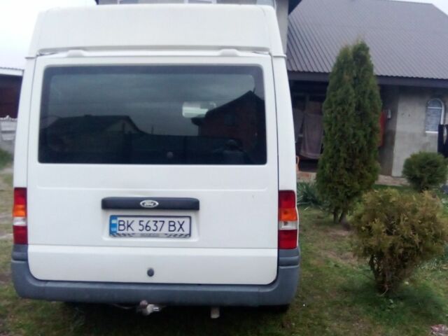 Белый Форд Транзит, объемом двигателя 2 л и пробегом 321 тыс. км за 2200 $, фото 2 на Automoto.ua